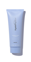 Soft Purple Blue Squeeze Tube of Facial Cleanser